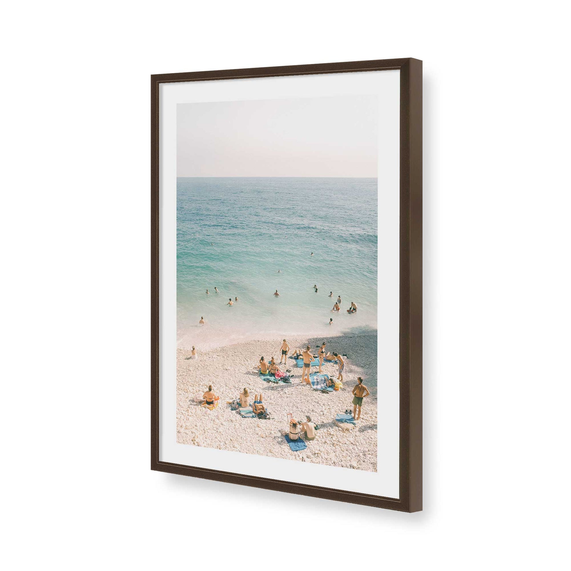 [Color:Belvinder Brown], Picture of art in a Belvinder Brown frame of the corner