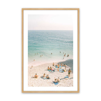 [Color:American Maple], Picture of art in a American Maple frame