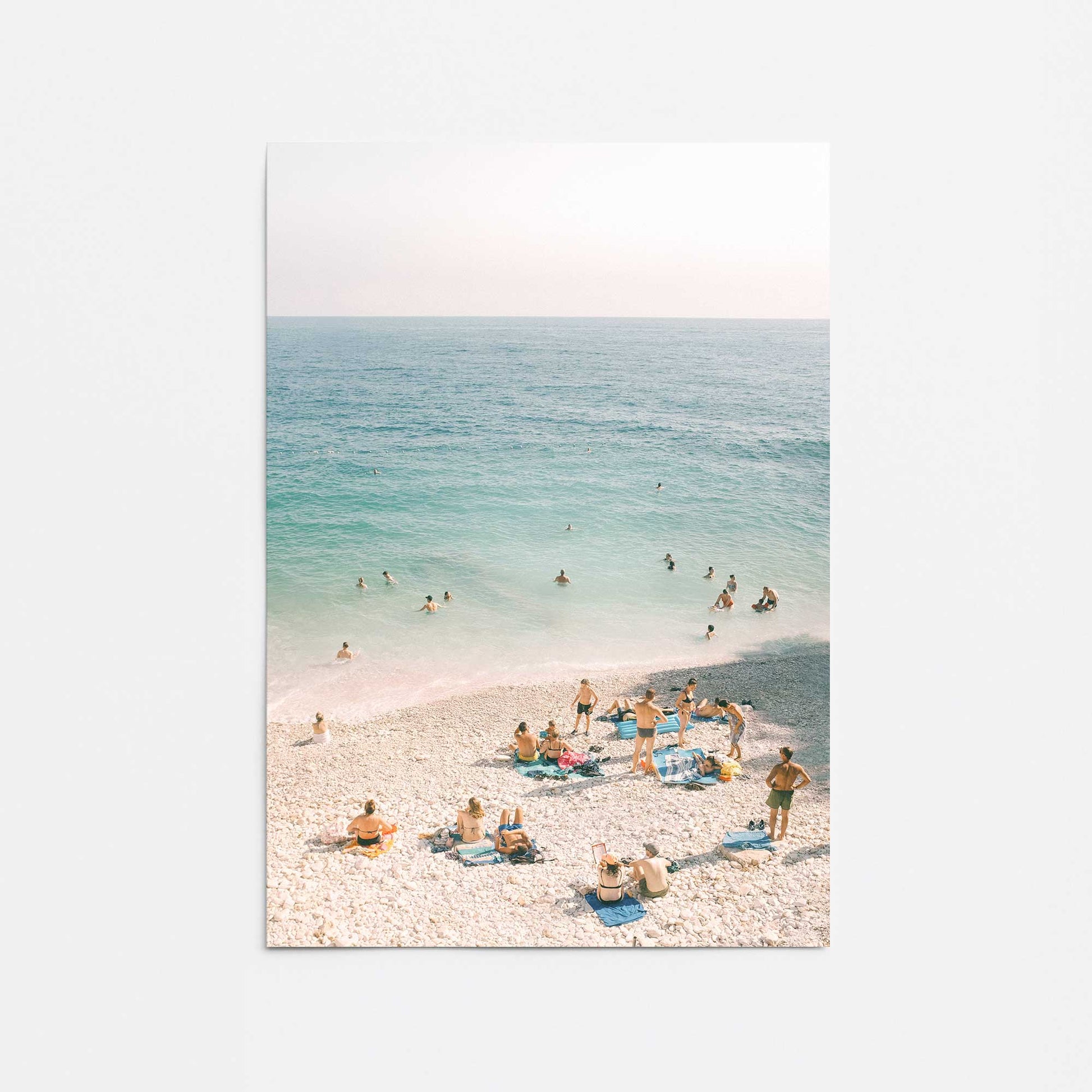 [Color:Rolled Print], Picture of close up of art