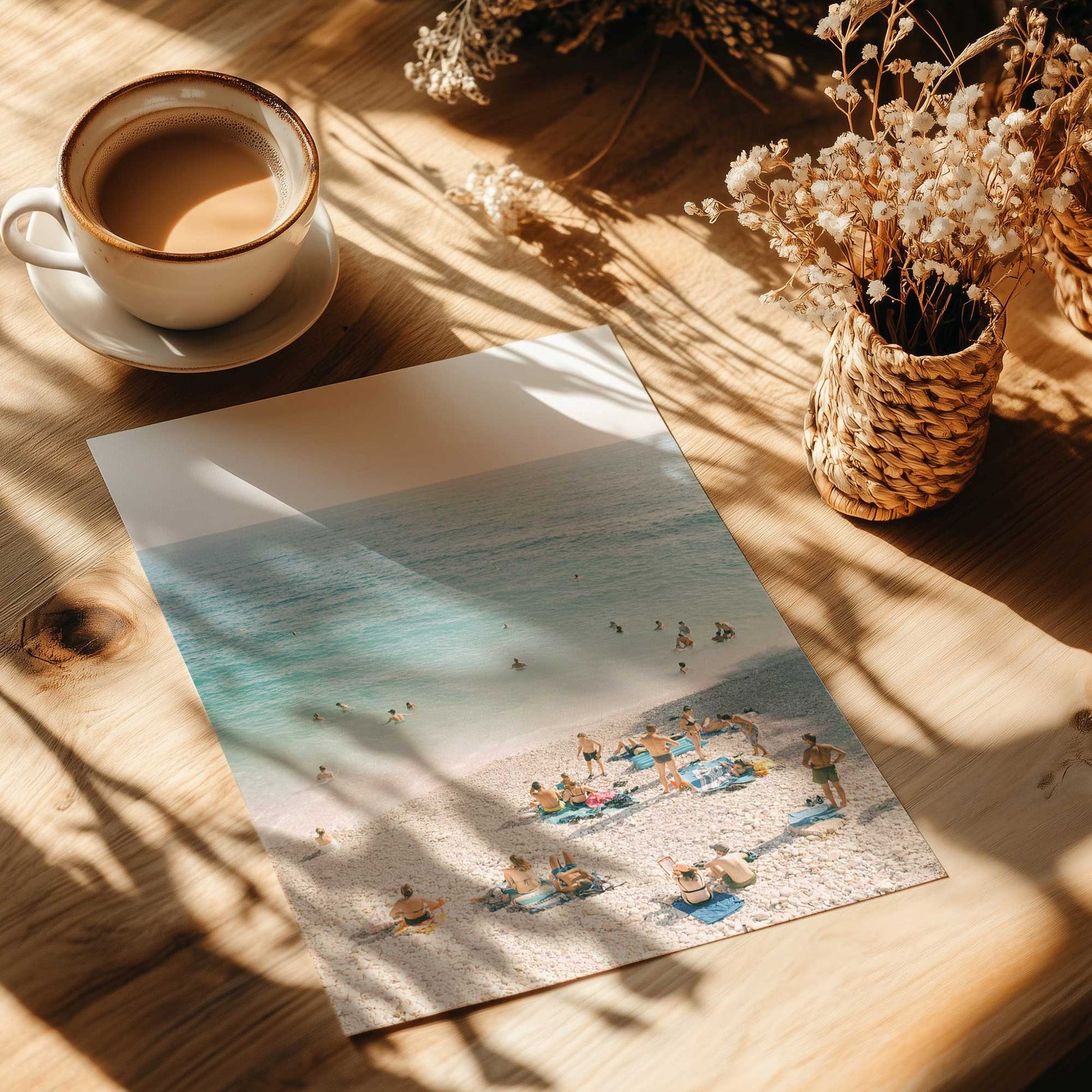[Color:Rolled Print], Picture of close up of art