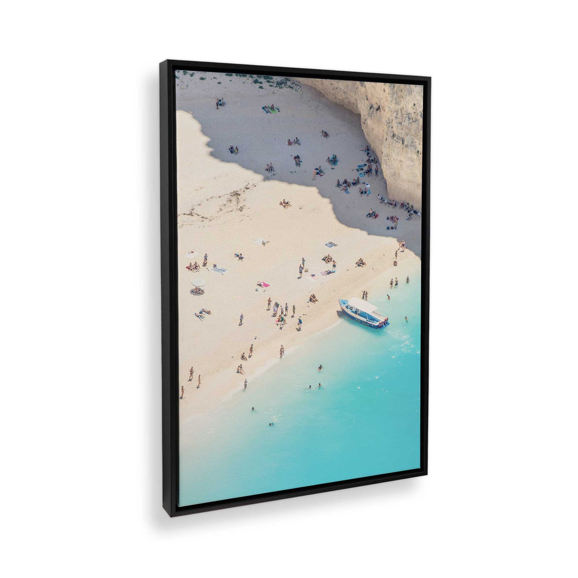[Color:Satin Black], Picture of the corner of the art