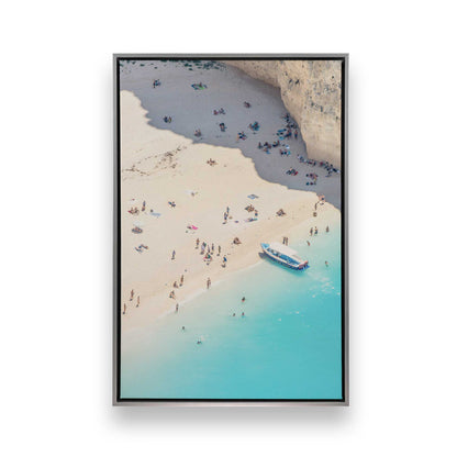 [Color:Polished Chrome], Picture of art in a Polished Chrome frame