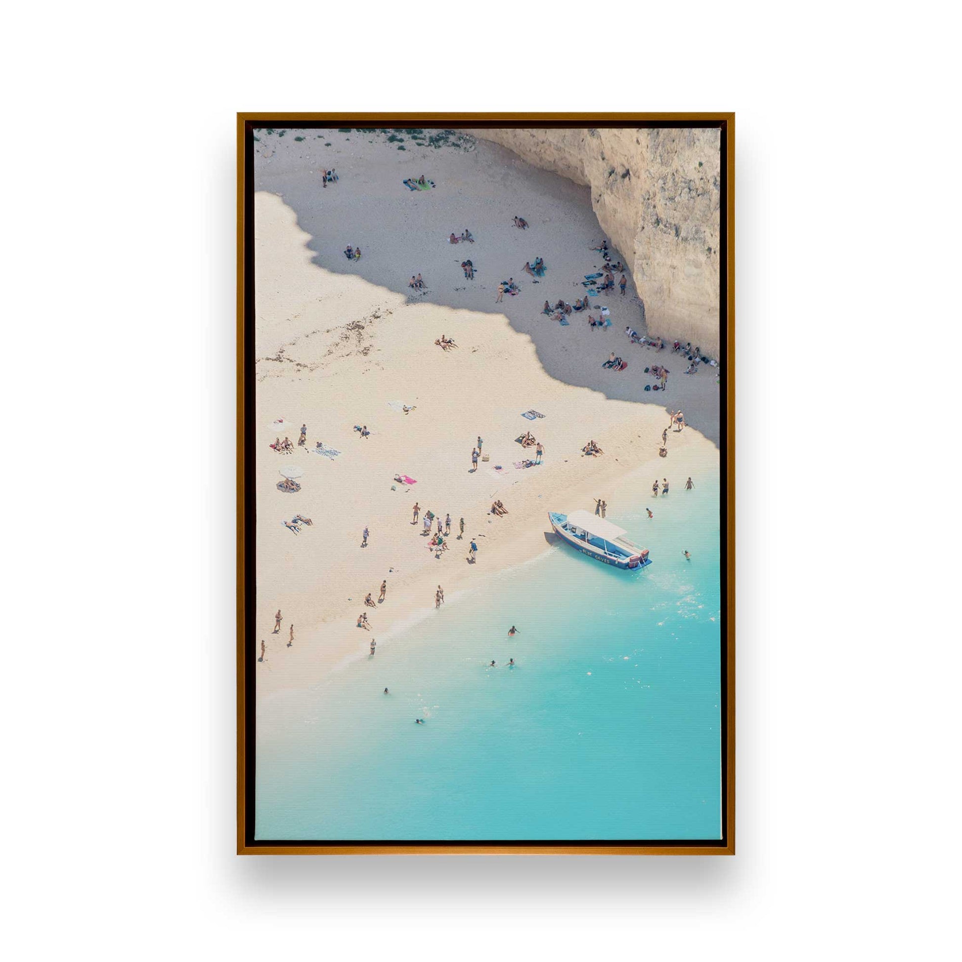 [Color:Polished Gold], Picture of art in a Polished Gold frame