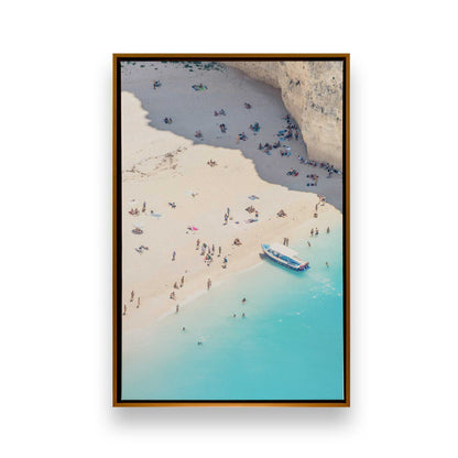 [Color:Polished Gold], Picture of art in a Polished Gold frame