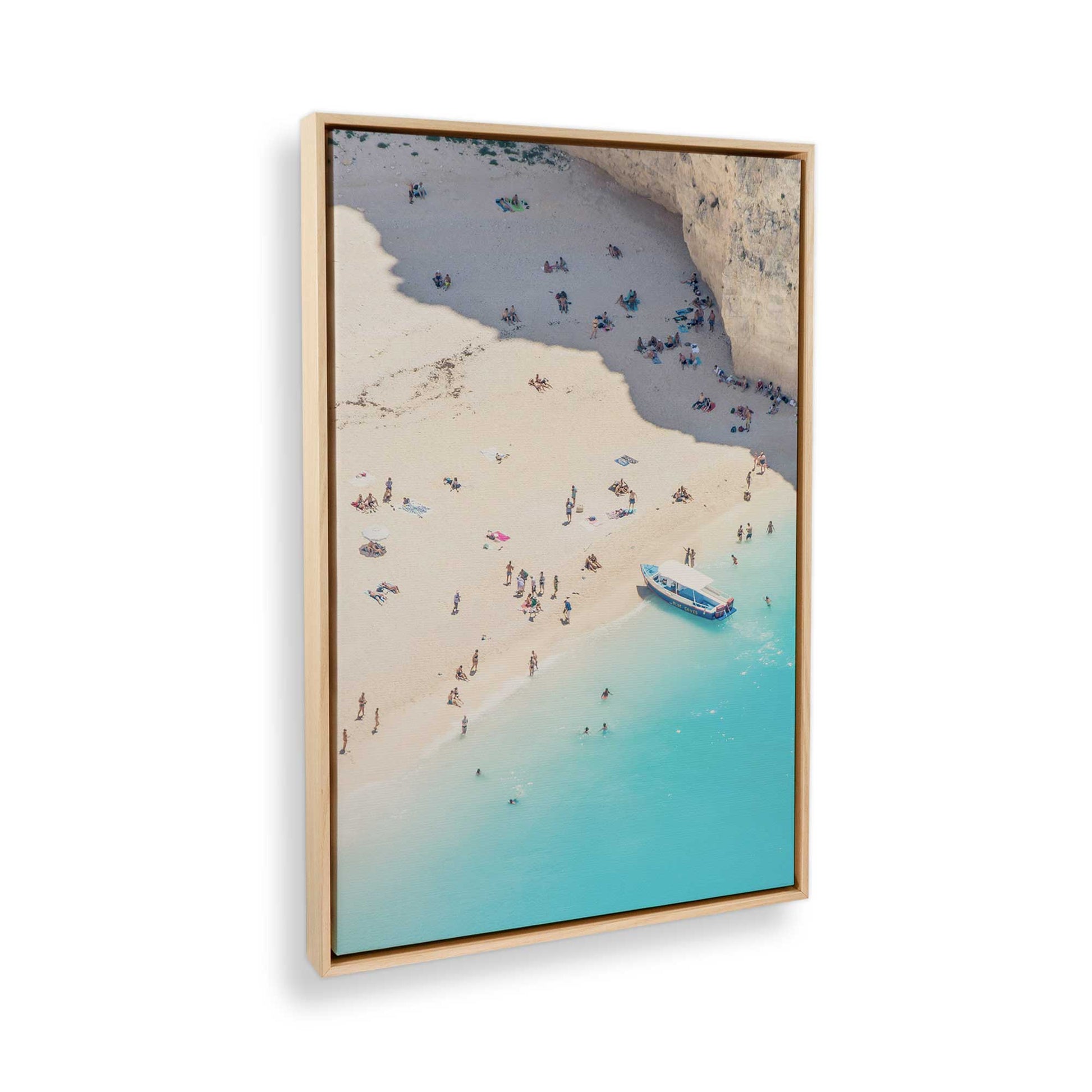 [Color:American Maple], Picture of the corner of the art