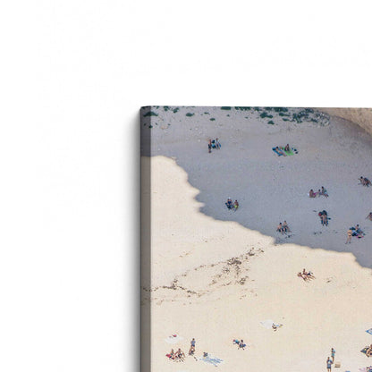 [Color:Stretched Canvas], Picture of the corner of the art