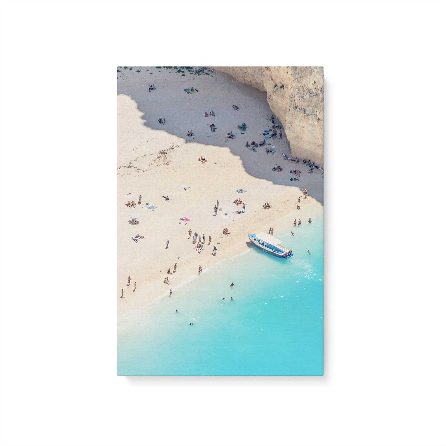 [Color:Stretched Canvas], Picture of art