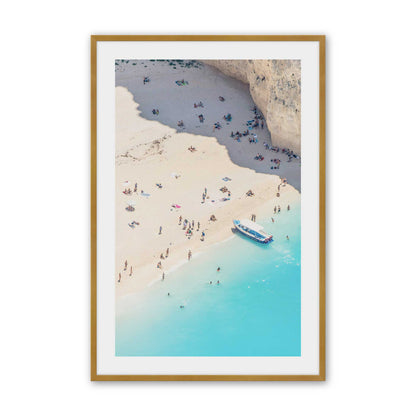 [Color:Polished Gold], Picture of art in a Polished Gold frame