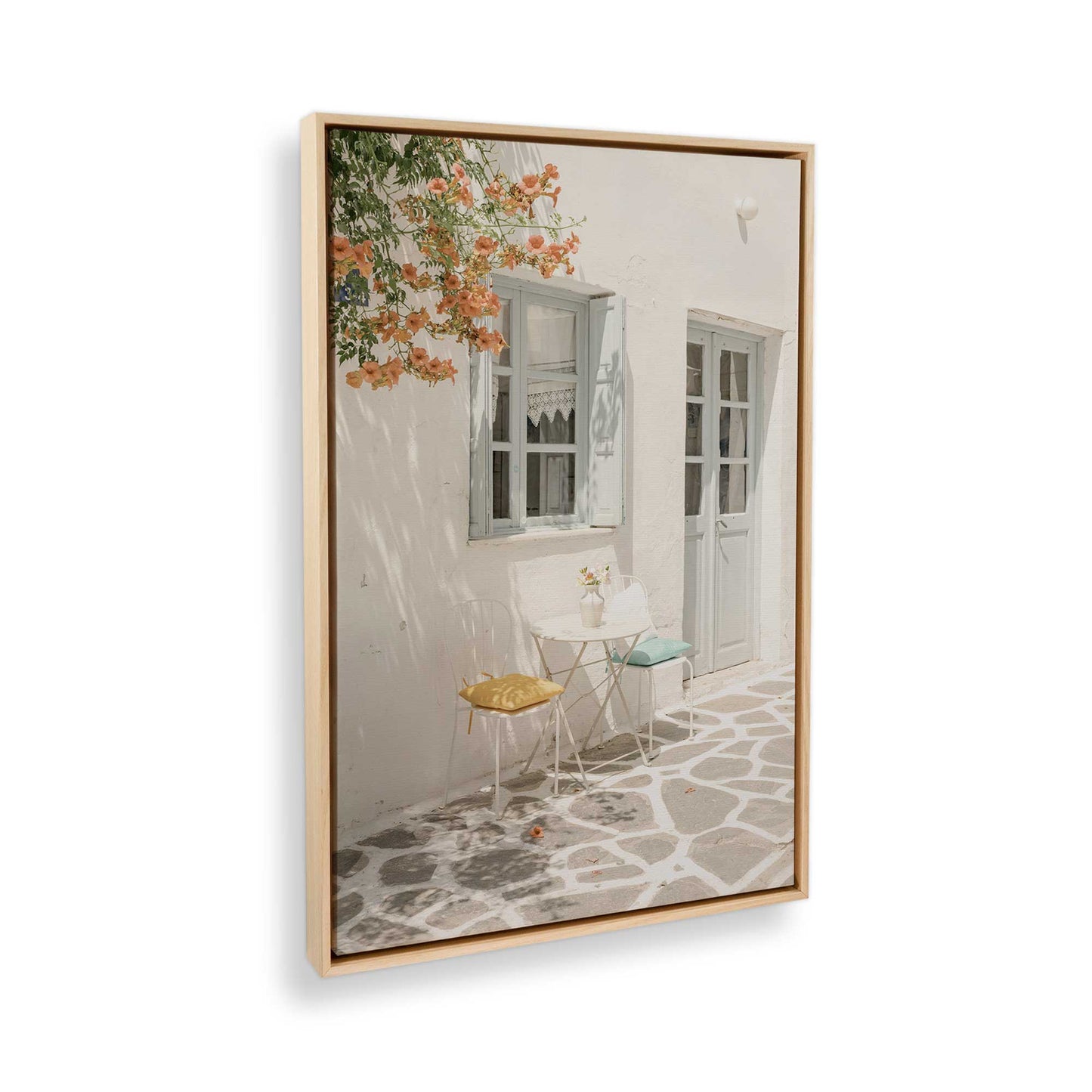 [Color:American Maple], Picture of the corner of the art