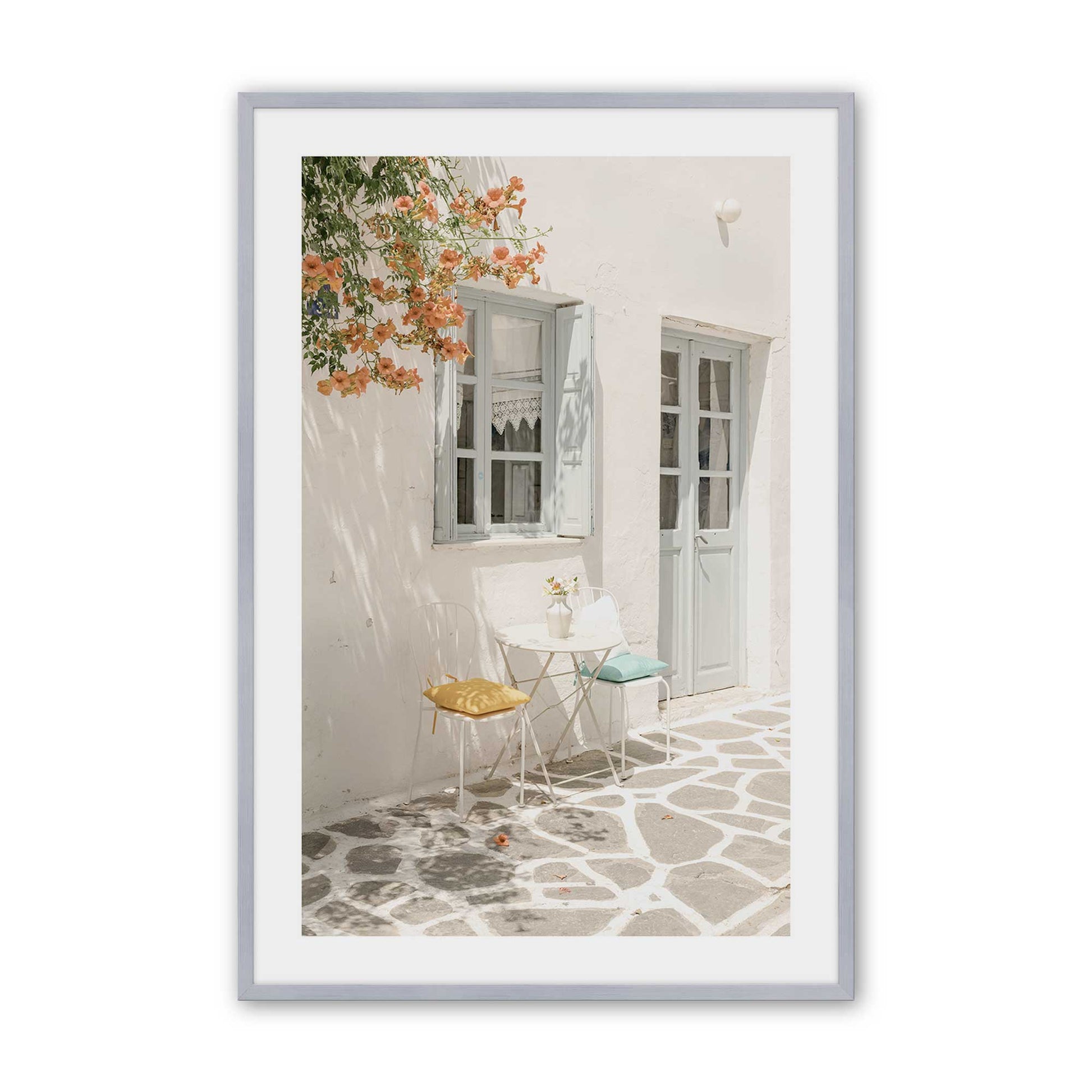 [Color:Polished Chrome], Picture of art in a Polished Chrome frame