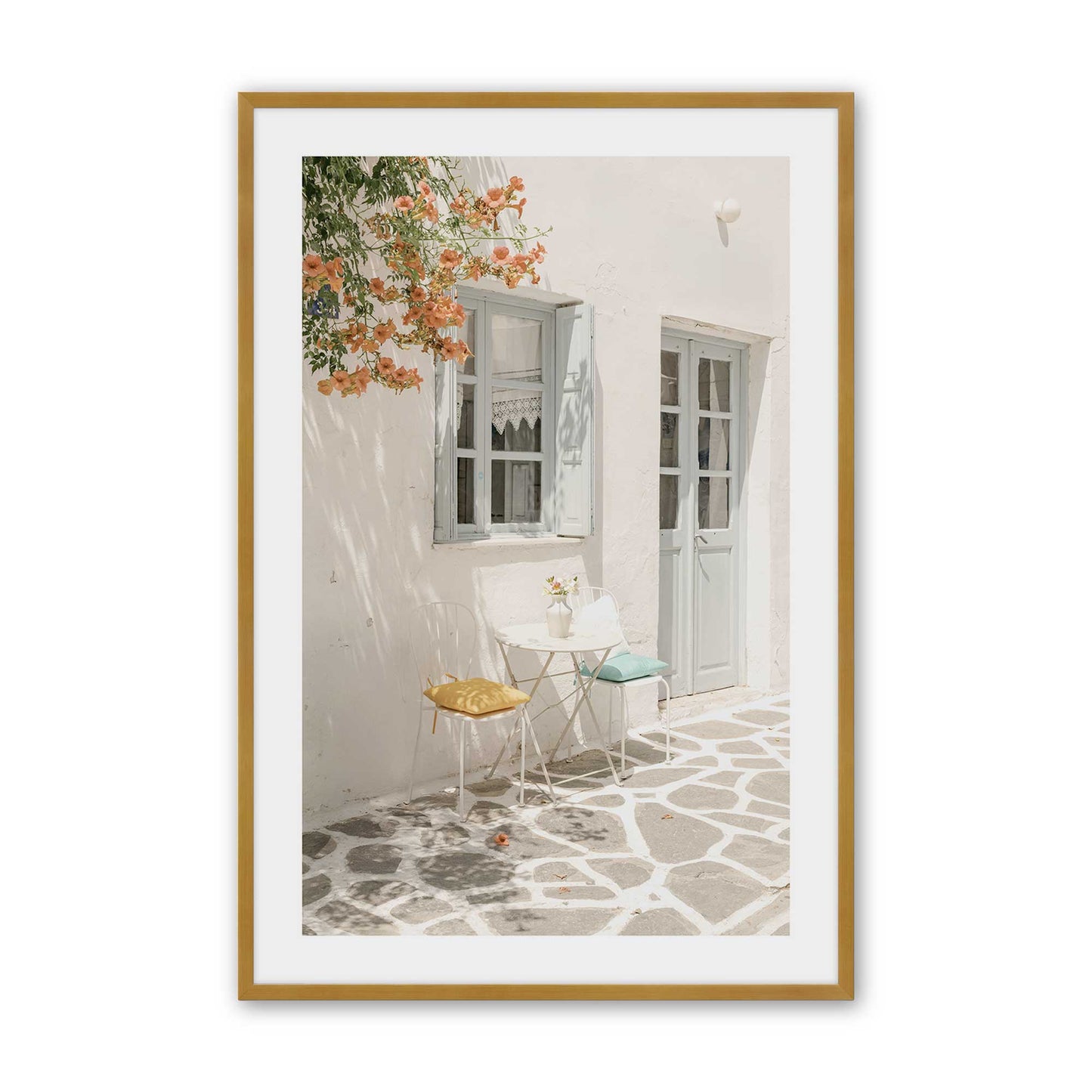 [Color:Polished Gold], Picture of art in a Polished Gold frame