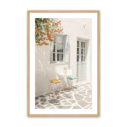 [Color:American Maple], Picture of art in a American Maple frame