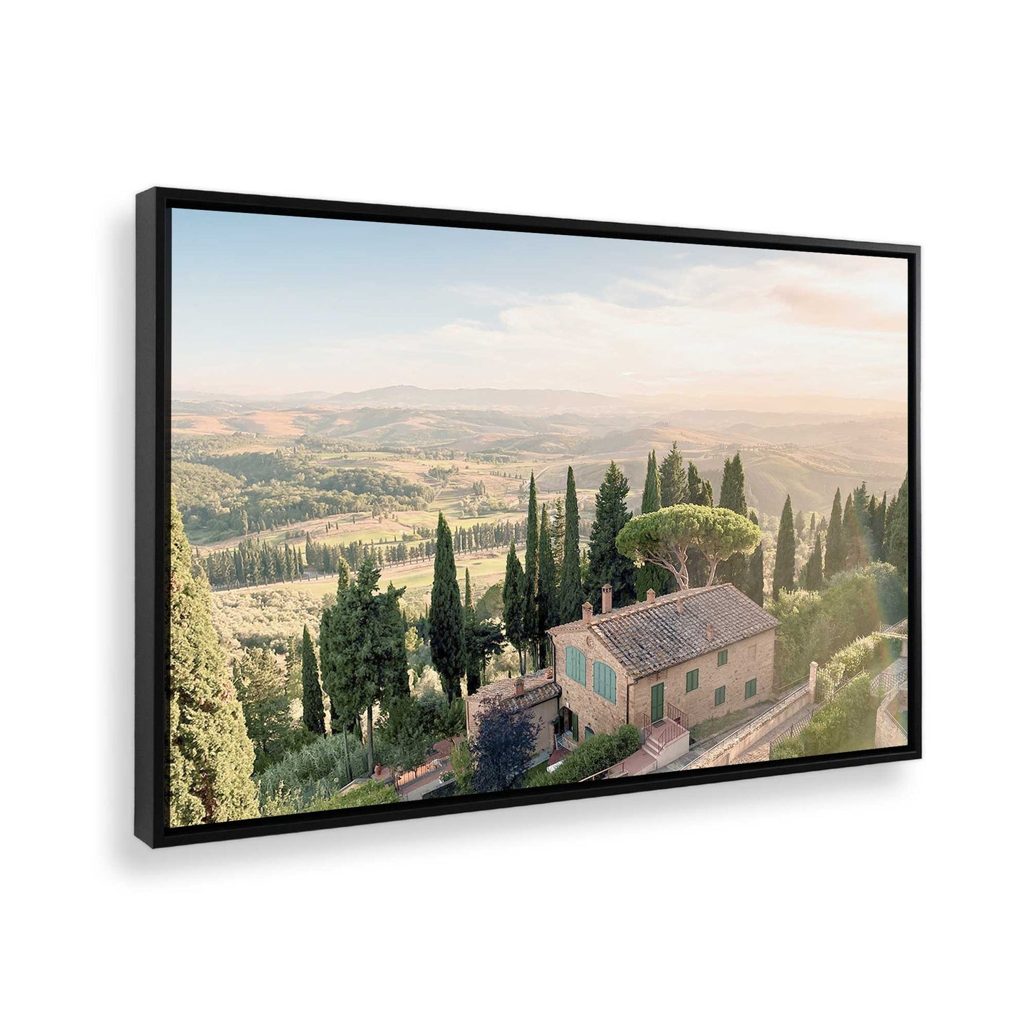 [Color:Satin Black], Picture of the corner of the art