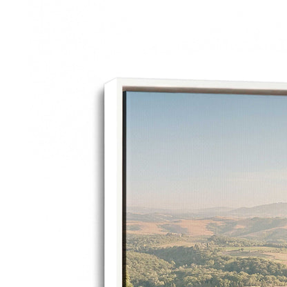 [Color:Opaque White], Picture of art in a White frame at an angle