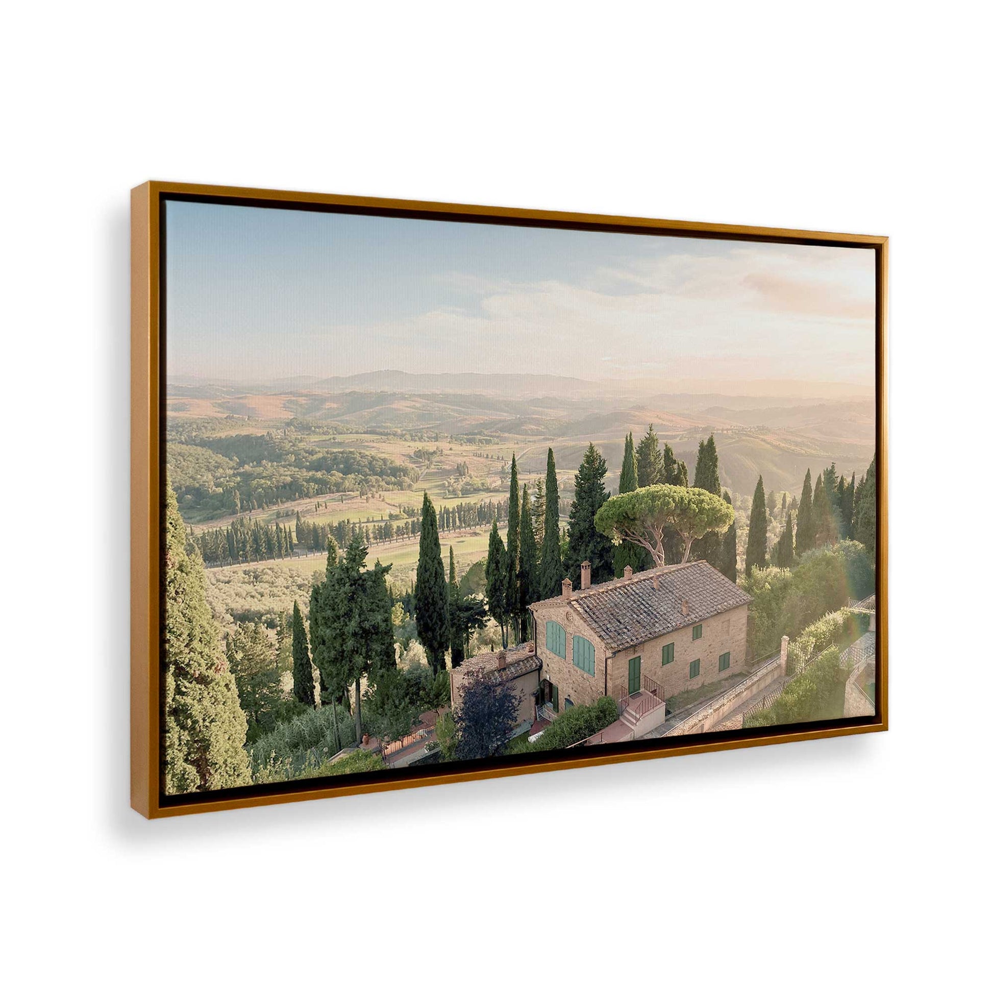[Color:Polished Gold], Picture of the corner of the art