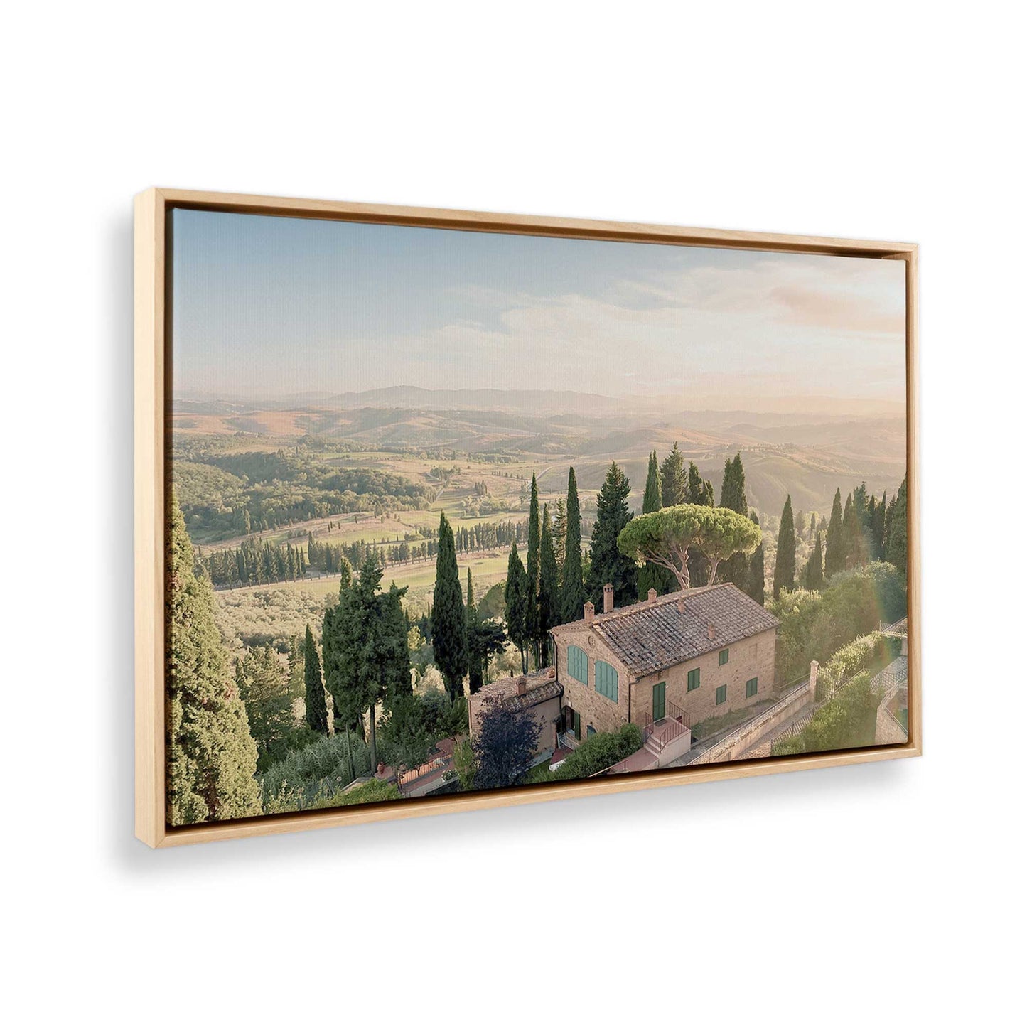 [Color:American Maple], Picture of the corner of the art