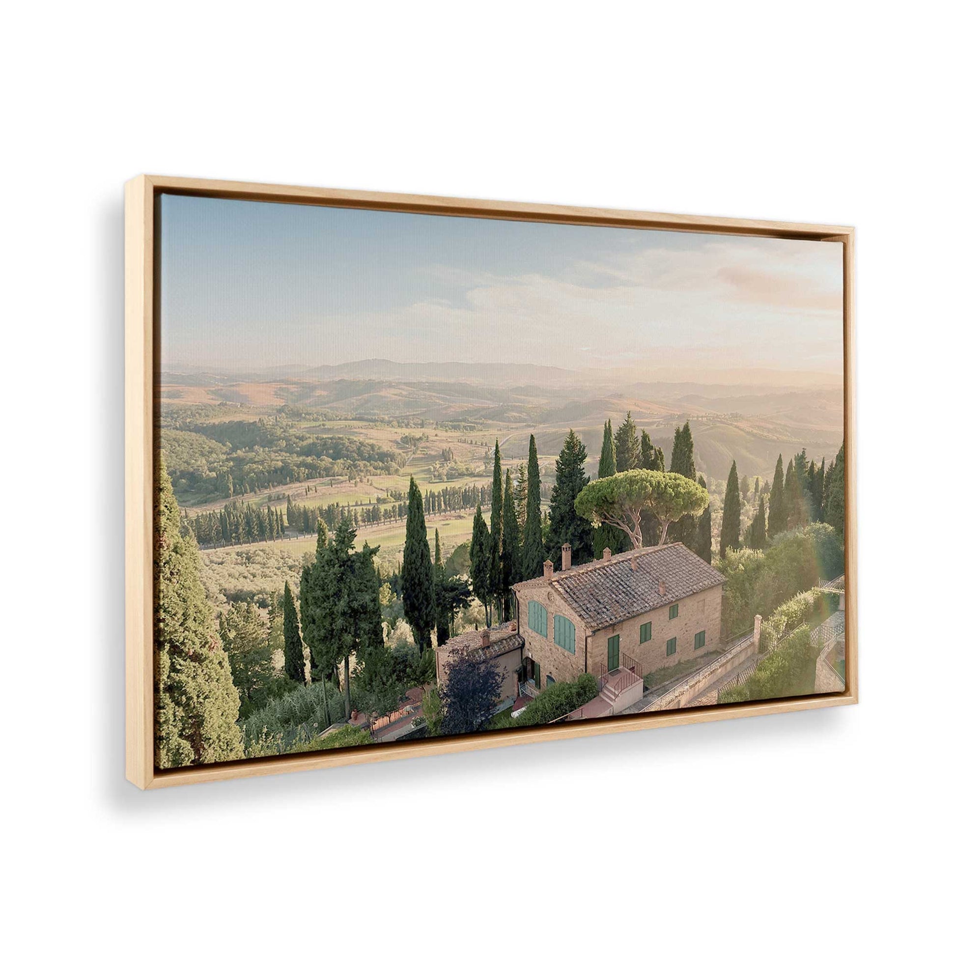 [Color:American Maple], Picture of the corner of the art