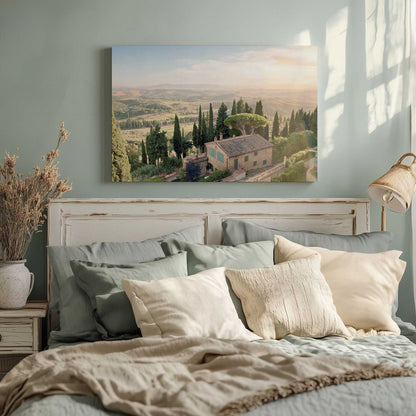 Picture of art in a room