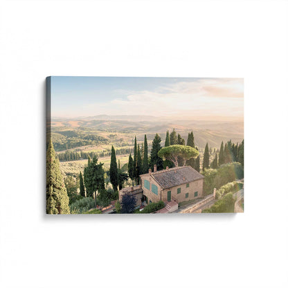 [Color:Stretched Canvas], Picture of art at an angle