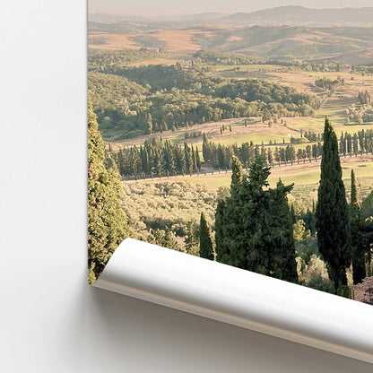 Tuscan Glow Print