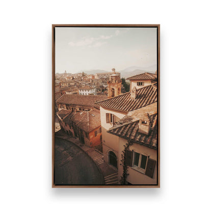 [Color:Walnut], Picture of art in a Walnut frame