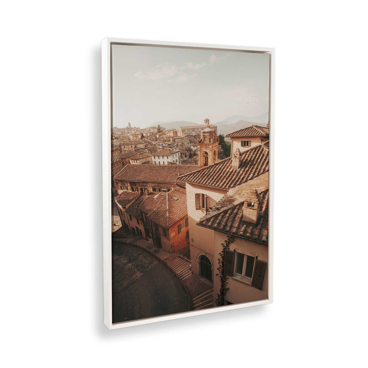[Color:Opaque White], Picture of the corner of the art