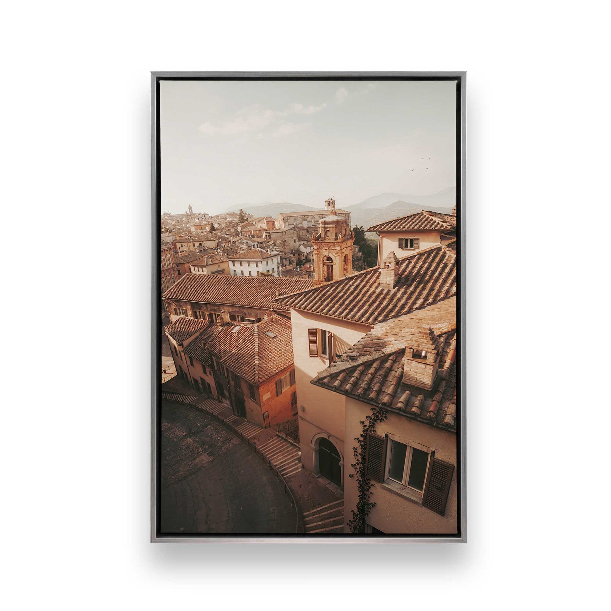 [Color:Polished Chrome], Picture of art in a Polished Chrome frame