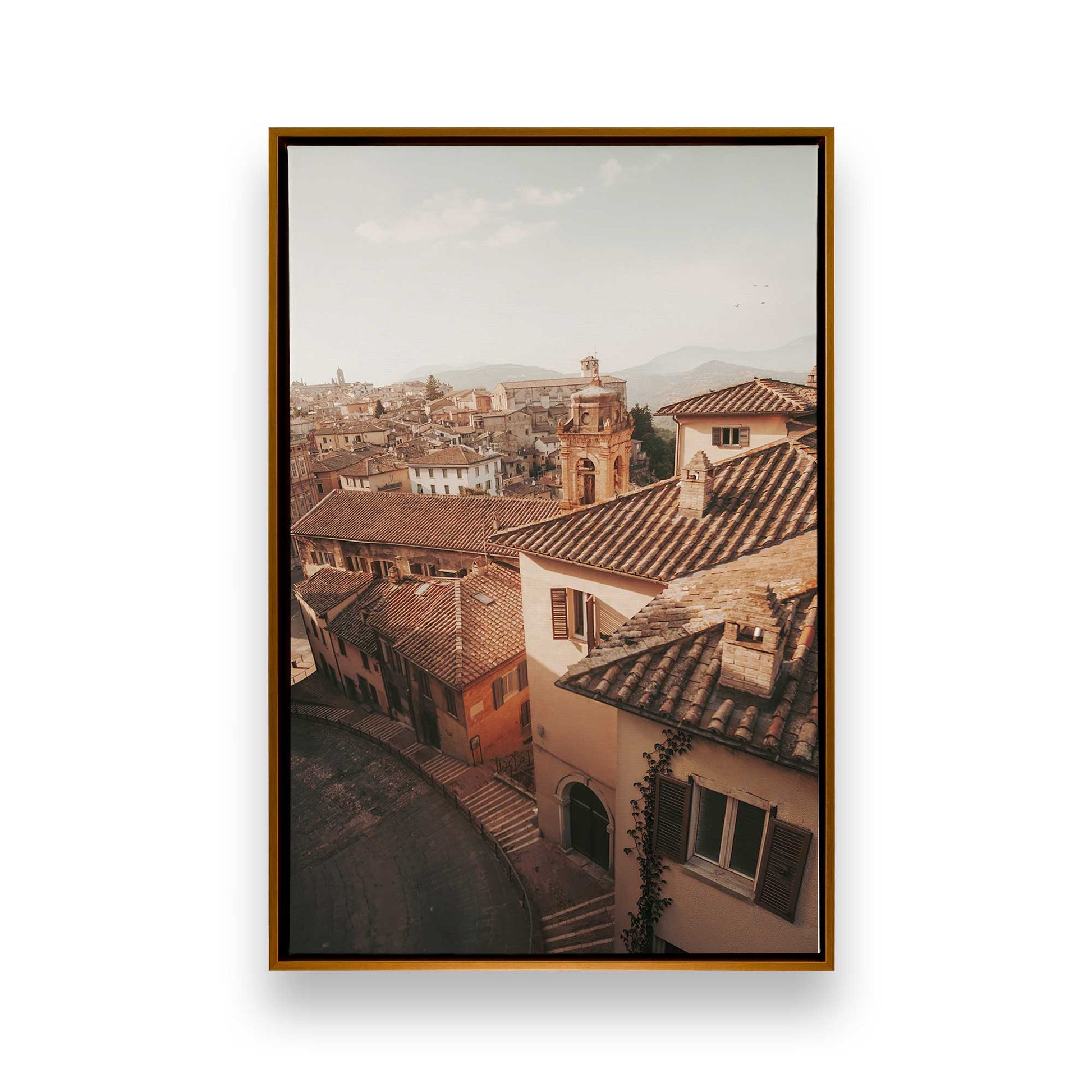 [Color:Polished Gold], Picture of art in a Polished Gold frame