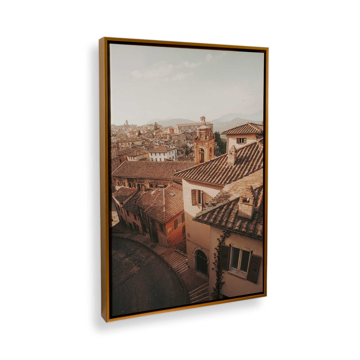 [Color:Polished Gold], Picture of the corner of the art