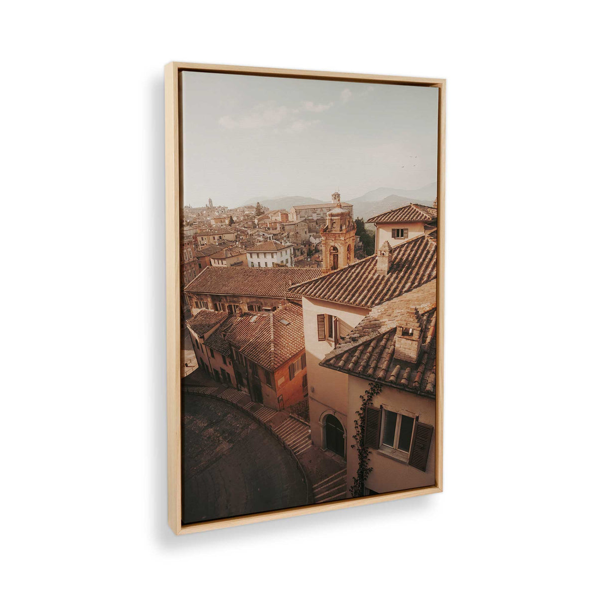 [Color:American Maple], Picture of the corner of the art