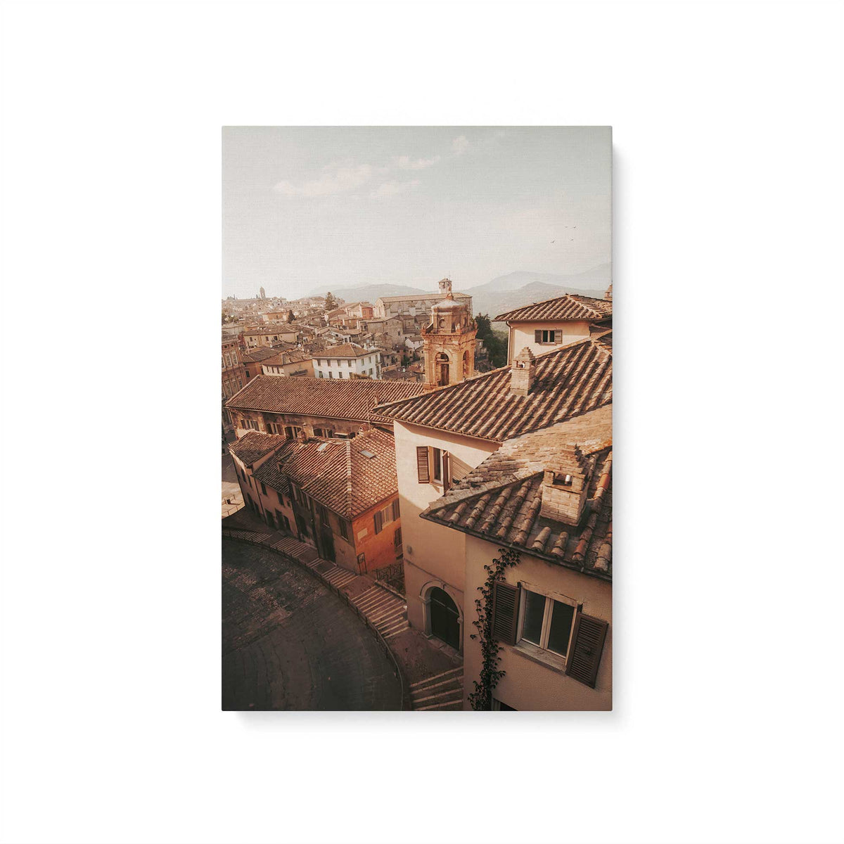 [Color:Stretched Canvas], Picture of art