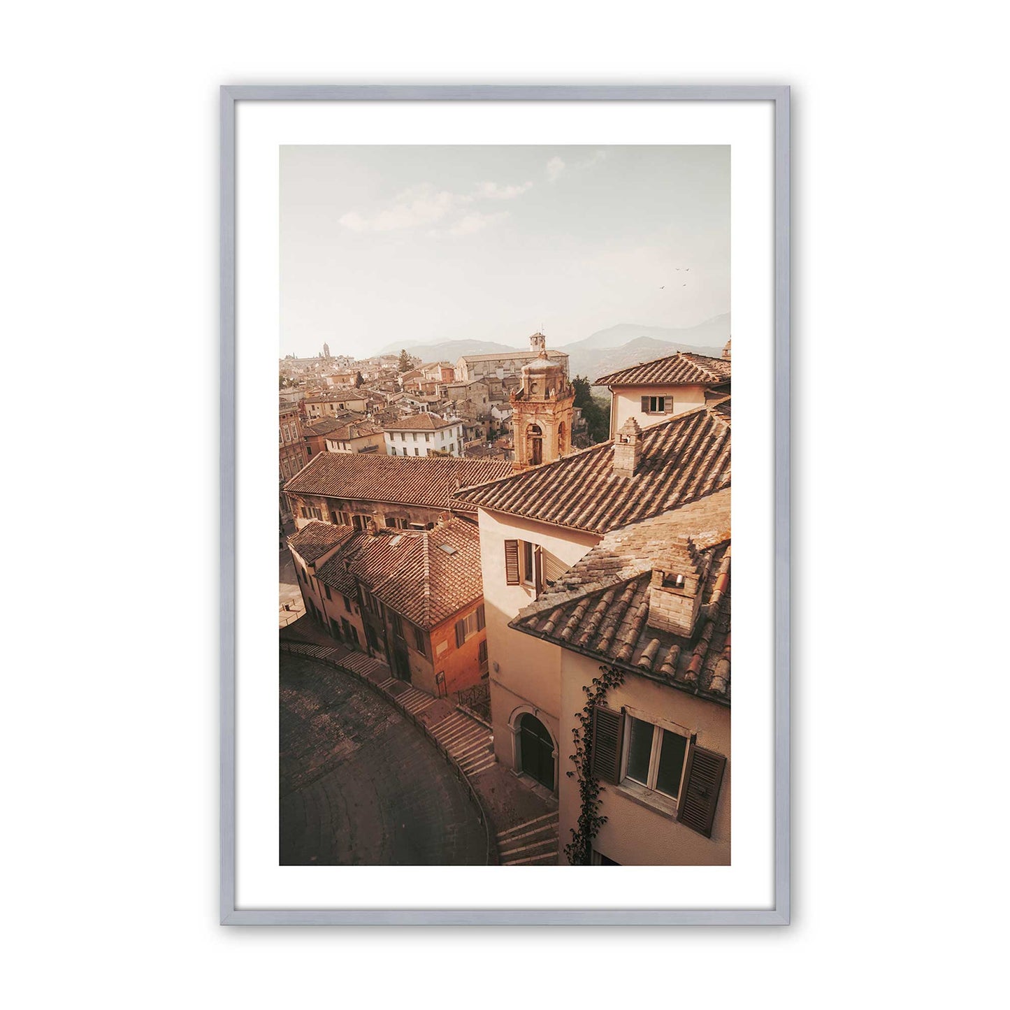 [Color:Polished Chrome], Picture of art in a Polished Chrome frame