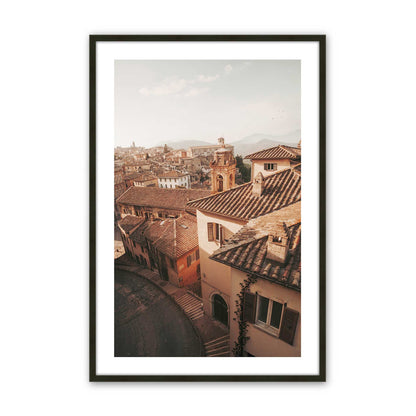 [Color:Satin Black], Picture of art in a Satin Black frame