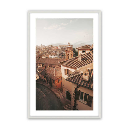 [Color:Opaque White], Picture of art in a Opaque White frame