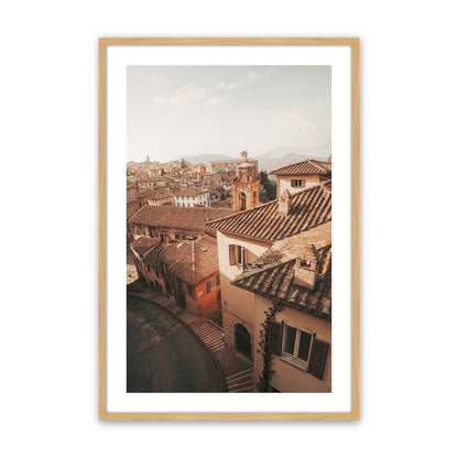 [Color:American Maple], Picture of art in a American Maple frame