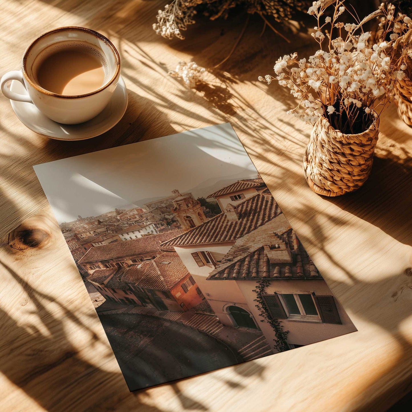 [Color:Rolled Print], Picture of close up of art