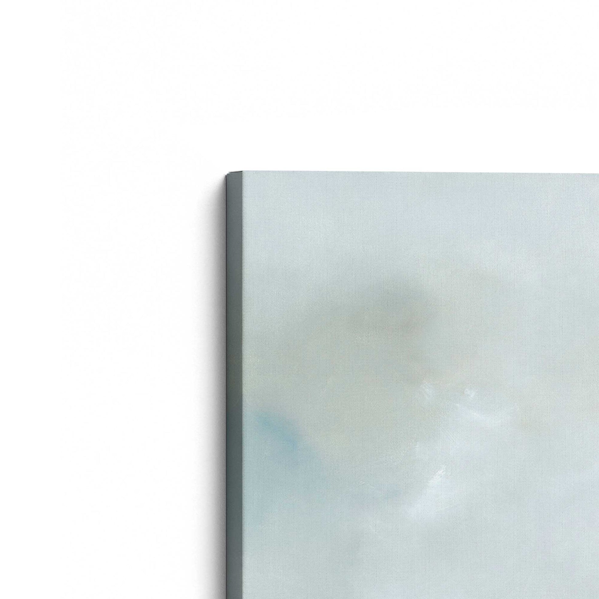 [Color:Stretched Canvas], Picture of the corner of the art