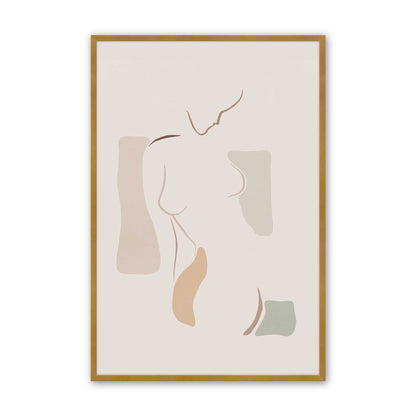 [Color:Polished Gold], Picture of art in a Polished Gold frame