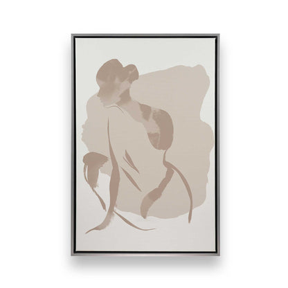 [Color:Polished Chrome], Picture of art in a Polished Chrome frame