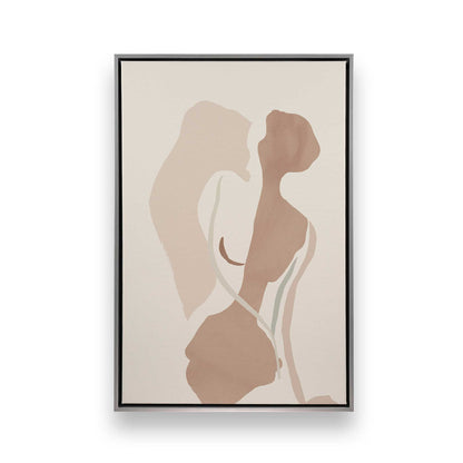 [Color:Polished Chrome], Picture of art in a Polished Chrome frame