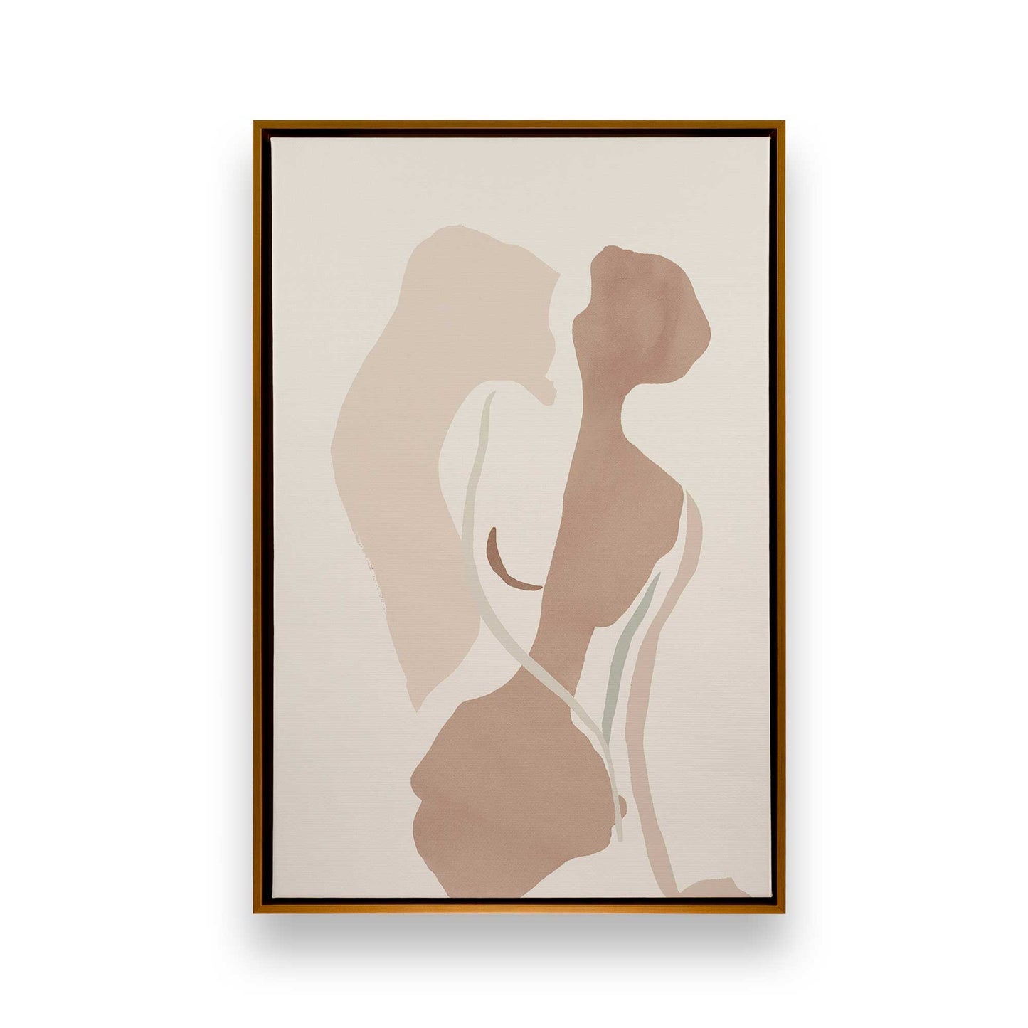 [Color:Polished Gold], Picture of art in a Polished Gold frame