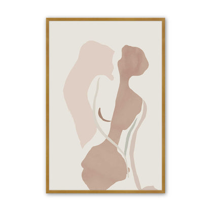 [Color:Polished Gold], Picture of art in a Polished Gold frame