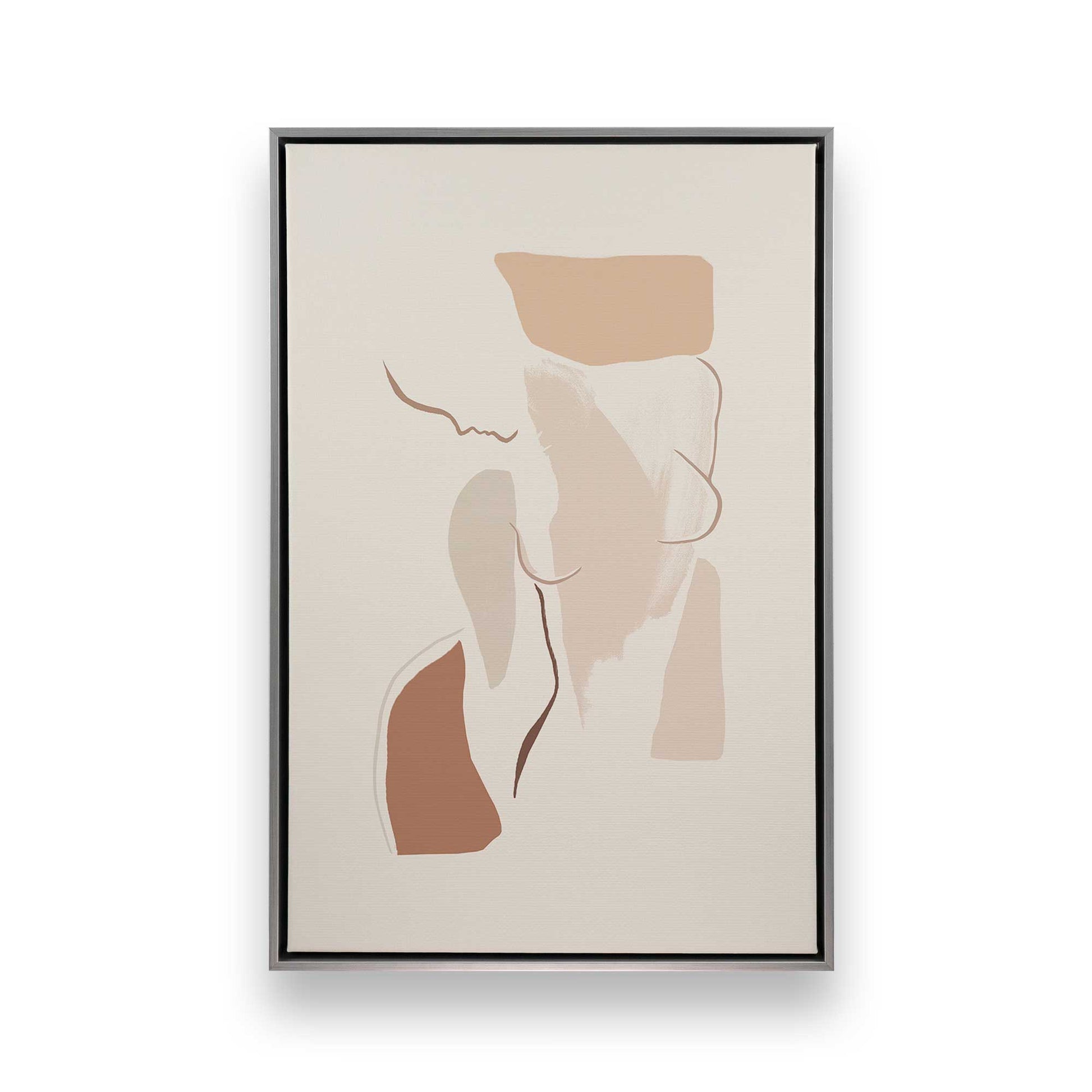 [Color:Polished Chrome], Picture of art in a Polished Chrome frame