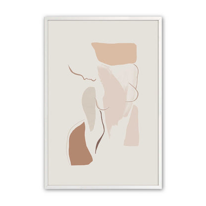 [Color:Opaque White], Picture of art in a Opaque White frame