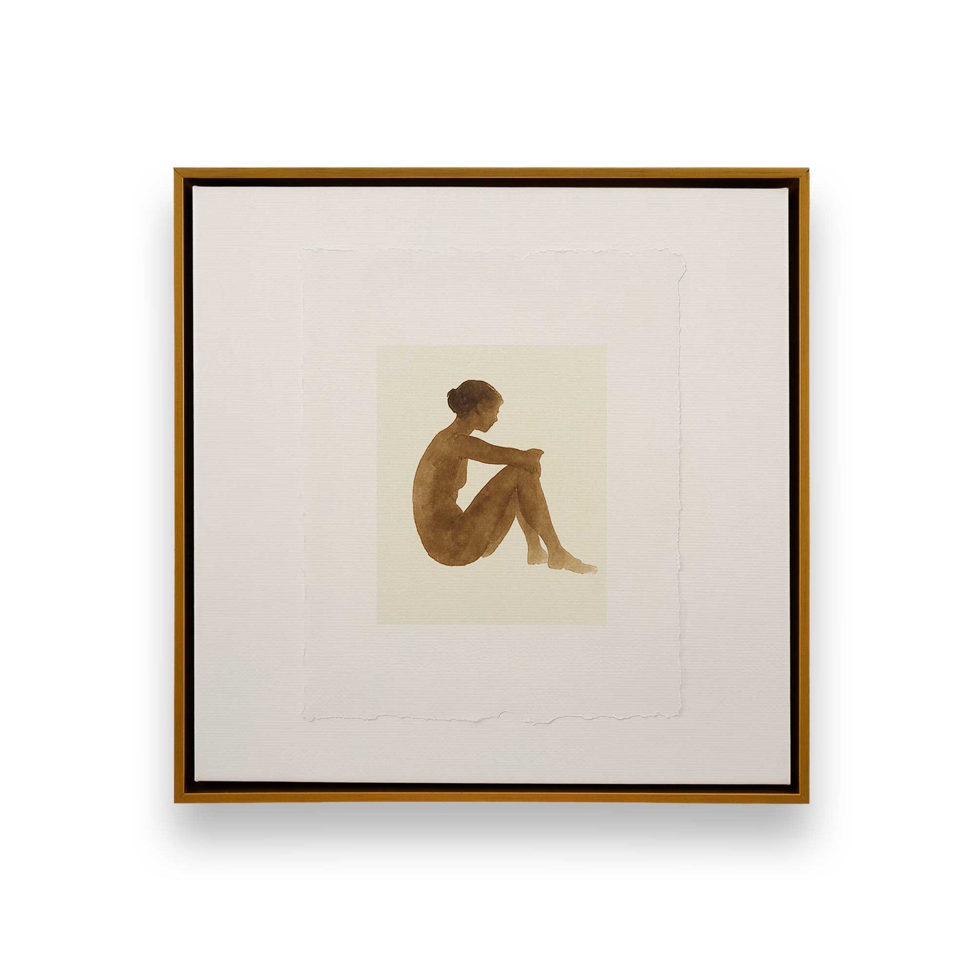 [Color:Polished Gold], Picture of art in a Polished Gold frame