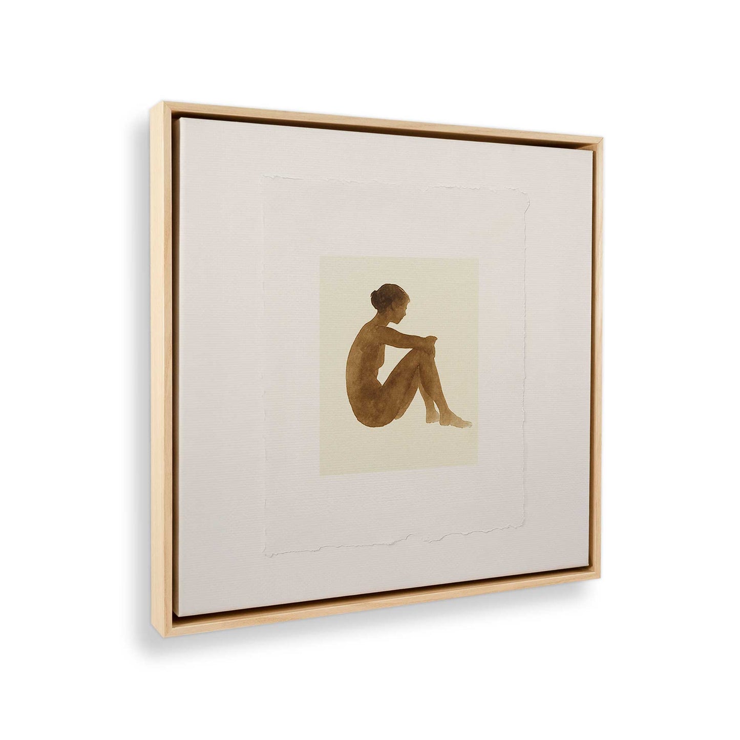 [Color:American Maple], Picture of the corner of the art