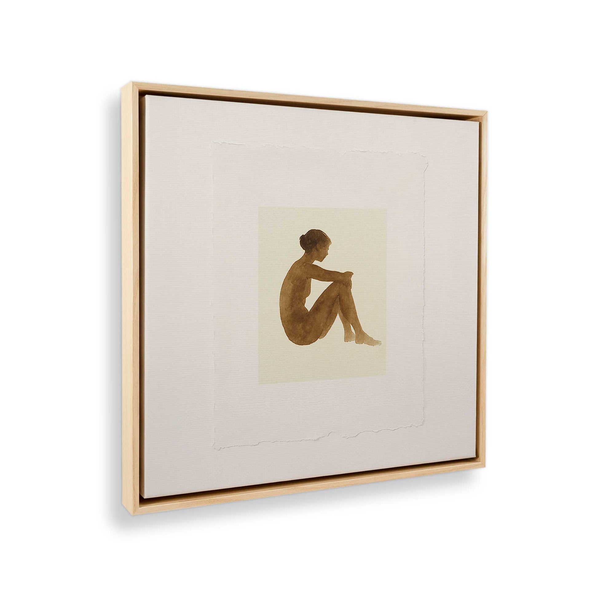 [Color:American Maple], Picture of the corner of the art
