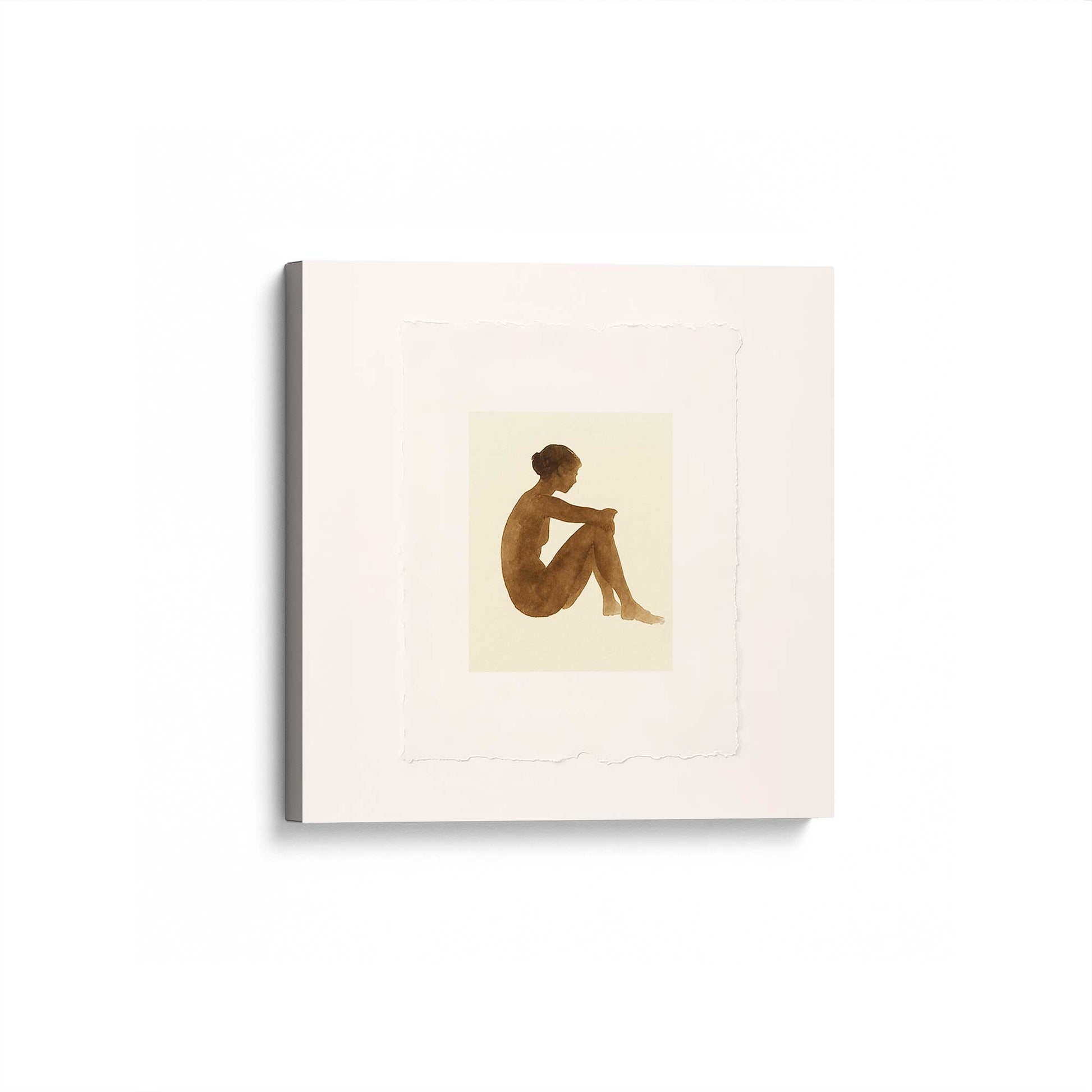 [Color:Stretched Canvas], Picture of art at an angle