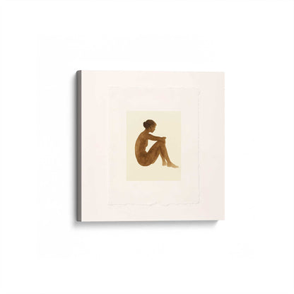 [Color:Stretched Canvas], Picture of art at an angle