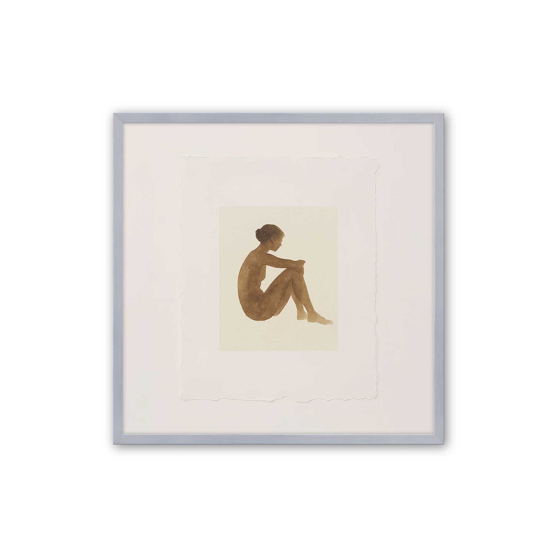 [Color:Polished Chrome], Picture of art in a Polished Chrome frame